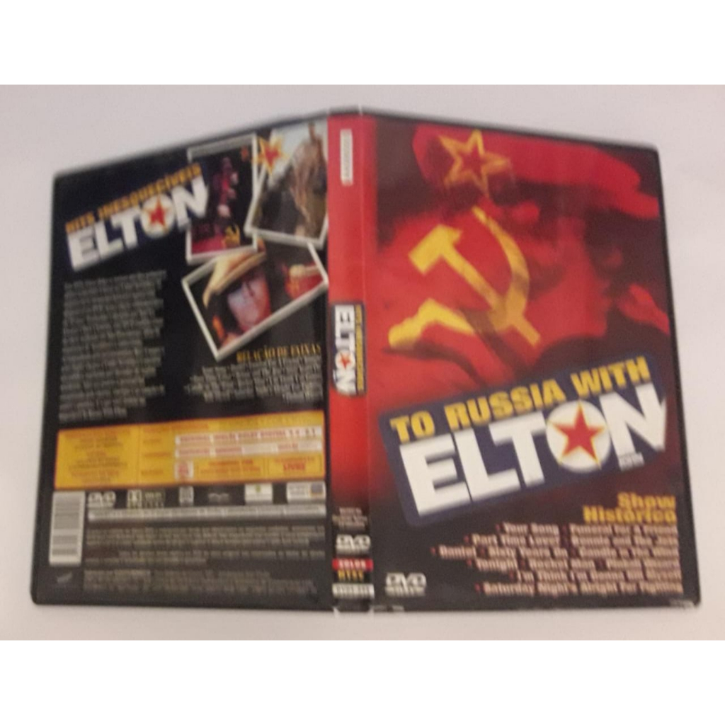 DVD Elton John – To Russia With Elton