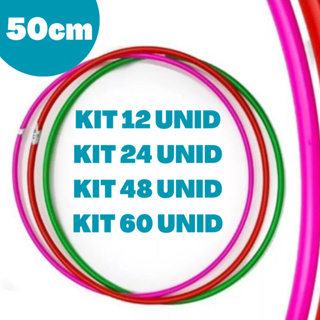 Kit Bambolês Arco Infantil Colorido E Divertido Aproveite 50cm em Oferta na Shopee