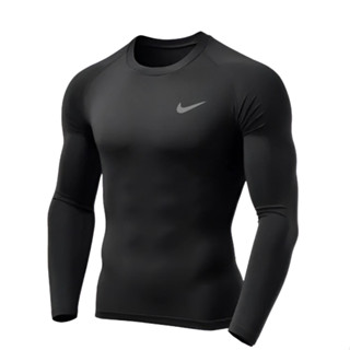 Camisa Térmica Proteção Uv 50+ Segunda Pele Camiseta Blusa Malha Fria Unissex Academia Manga Longa