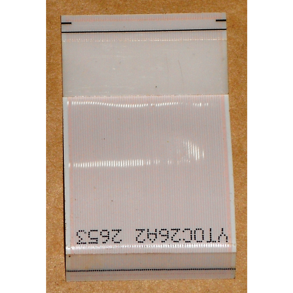 Cabo Flat YK1707C2 - 2653 - 60mm x 35 mm - 64 + 2 vias