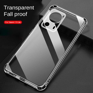 Capa Capinha para xiaomi 13 Lite Anti Impacto Transparente