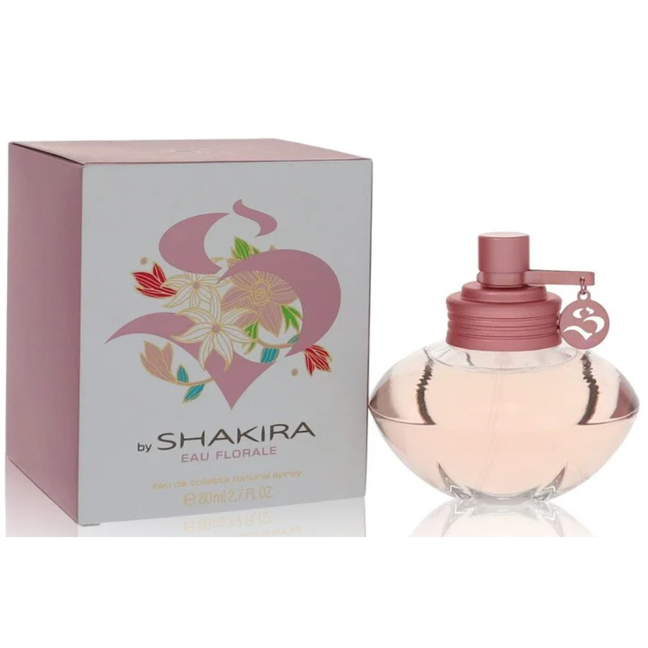 Perfume Shakira Eau Florale EDT Feminino 80ML