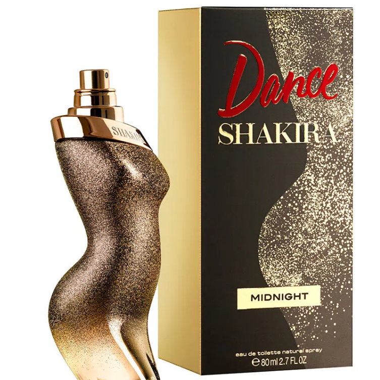 Perfume Shakira Dance Midnight Eau de Toilette Feminino 80ML