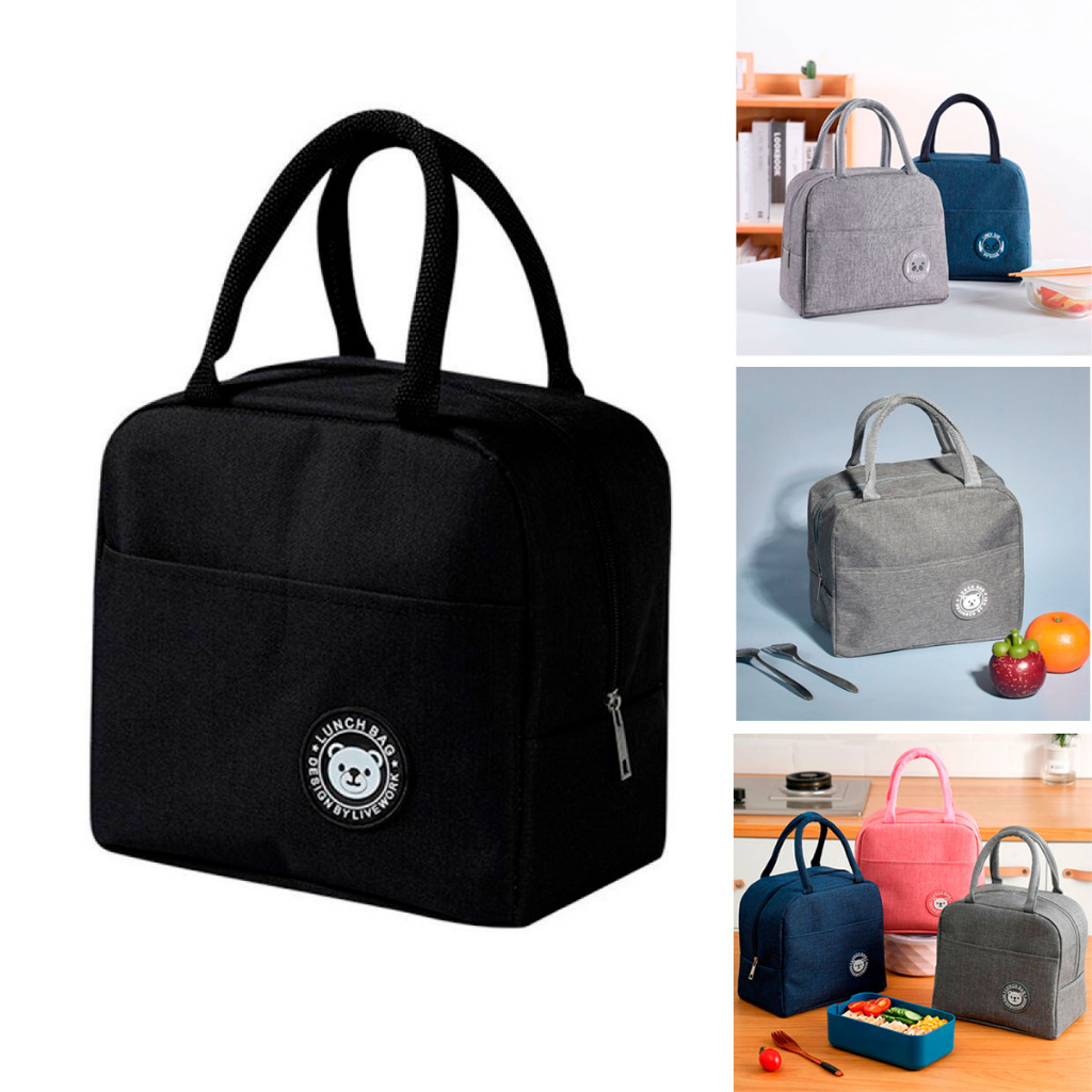 Bolsa Térmica Fitness Para Marmita Frutas Lancheira Nécessaire Viagem Academia Trabalho