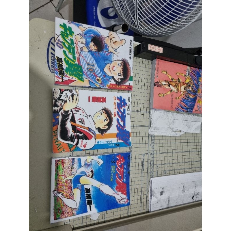 mangá artesanal em português captain tsubasa world youth-hen super campeões em Oferta na Shopee