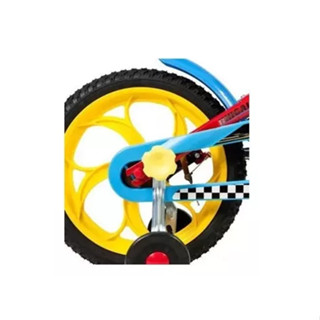 Rodinha Traseira Completa Da Bike Hot Wheels Levorin Aro 16 e freio tambor