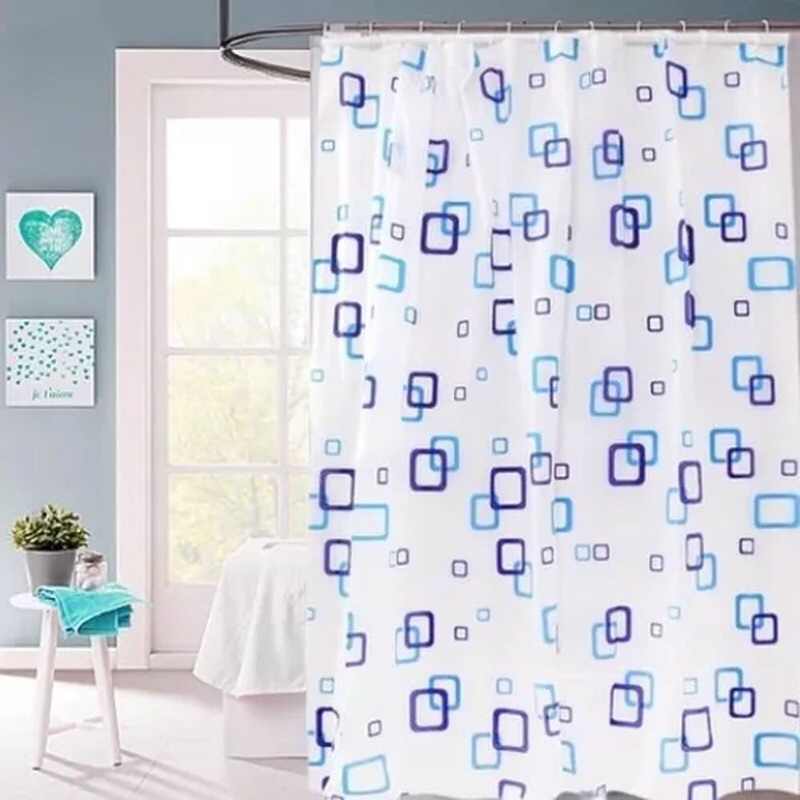 Cortina para box de PVC 180X198cm