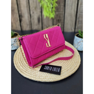 bolsa feminina da barbie moderna bordada alça de corrente lançamento promoção