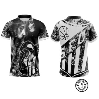 CAMISETA QUEBRADA SANTOS