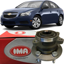 Cubo De Roda Traseiro C/ Abs Ima Cruze 1.8 16v 2011 A 2016