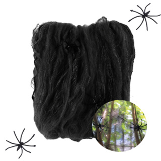 Teia De Aranha Halloween Preto em Oferta na Shopee