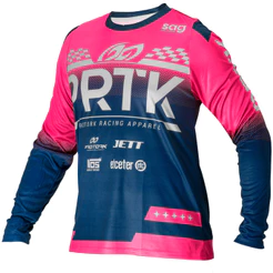 Camisa Motocross Trilha Enduro Off Road Masculino e Feminino Pro Tork Sag 2022