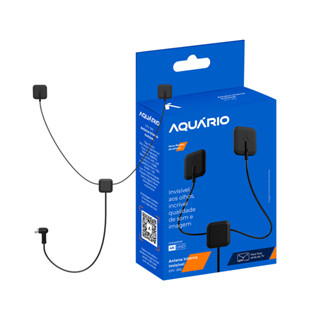 Antena Interna Digital Invisível Lançamento 4K HDTV DTV-300 Aquário