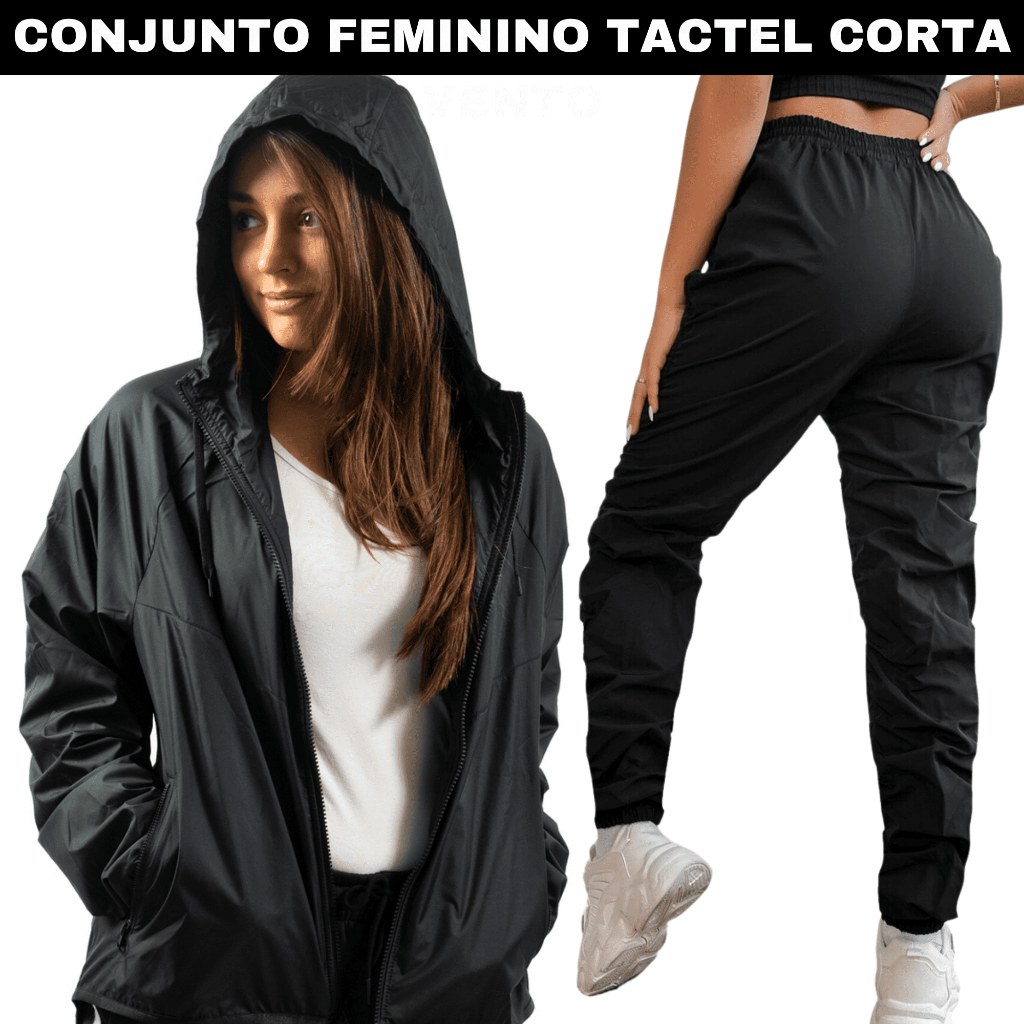 Jaqueta tactel nike feminina shops