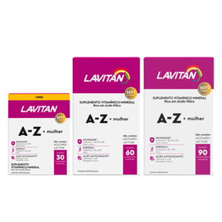 Multivitaminico Lavitan A-Z Mulher