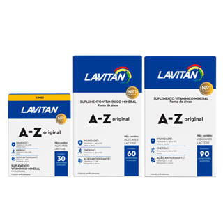 Multivitamínico Lavitan AZ Original