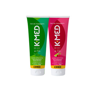 K-Med Lubrificante Íntimo Massagem 50g