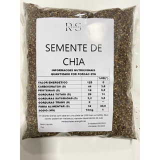 Semente de Chia 1kg