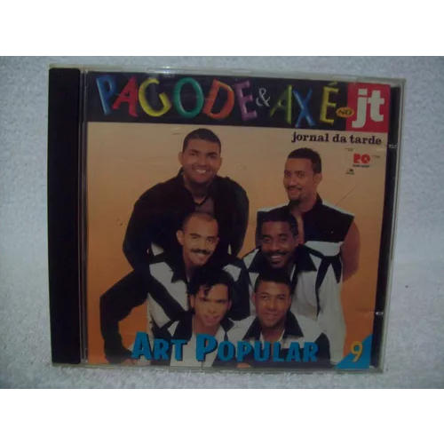 Cd Original Art Popular- Pagode E Axé No Jt