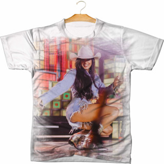 Camiseta Camisa Ana Castela Boiadeira - REF 01