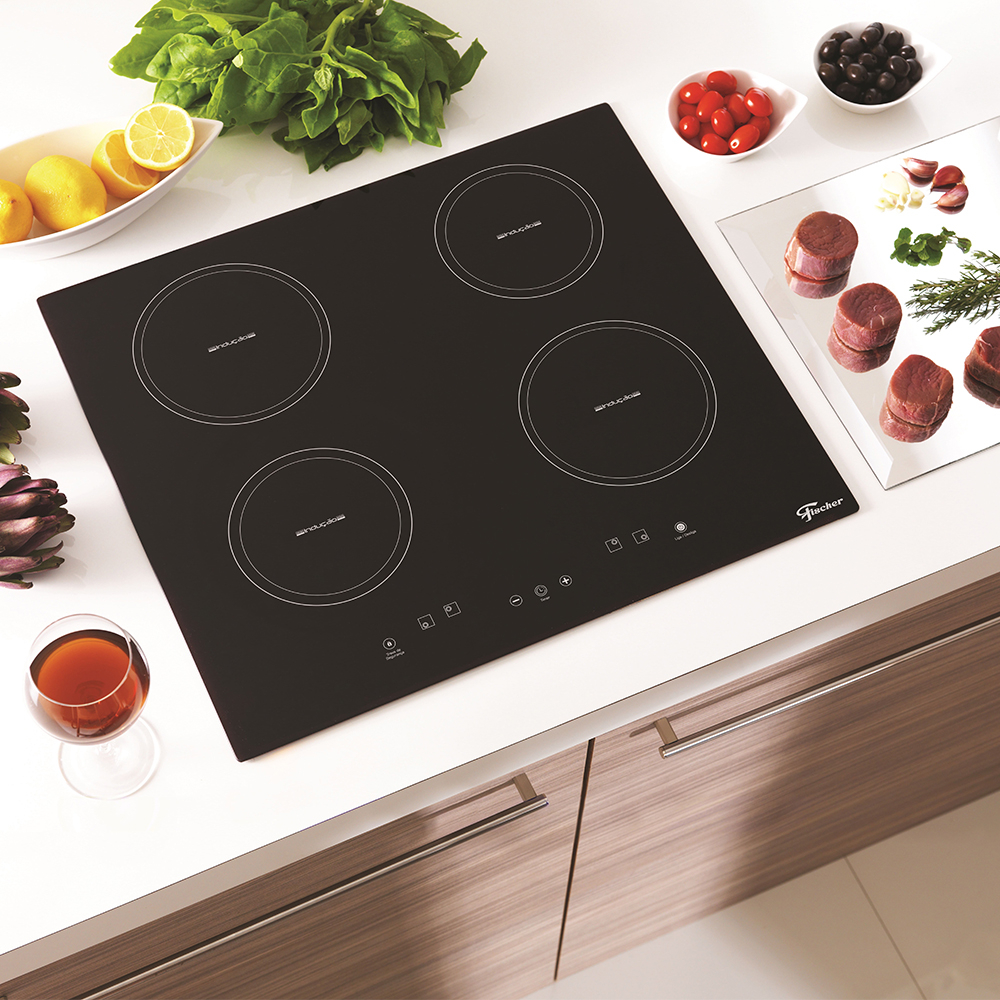 Fogao Cooktop de Inducao 4 bocas fischer Preto 220v