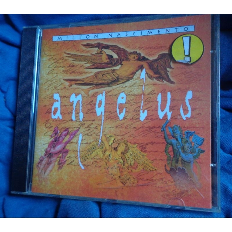 Milton Nascimento angelus CD usado