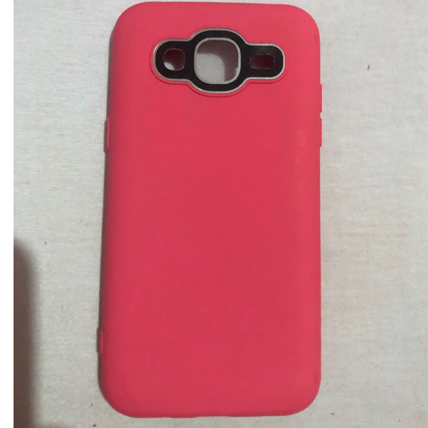Capa Capinha J5 / J500 Samsung Silicone Aveludado