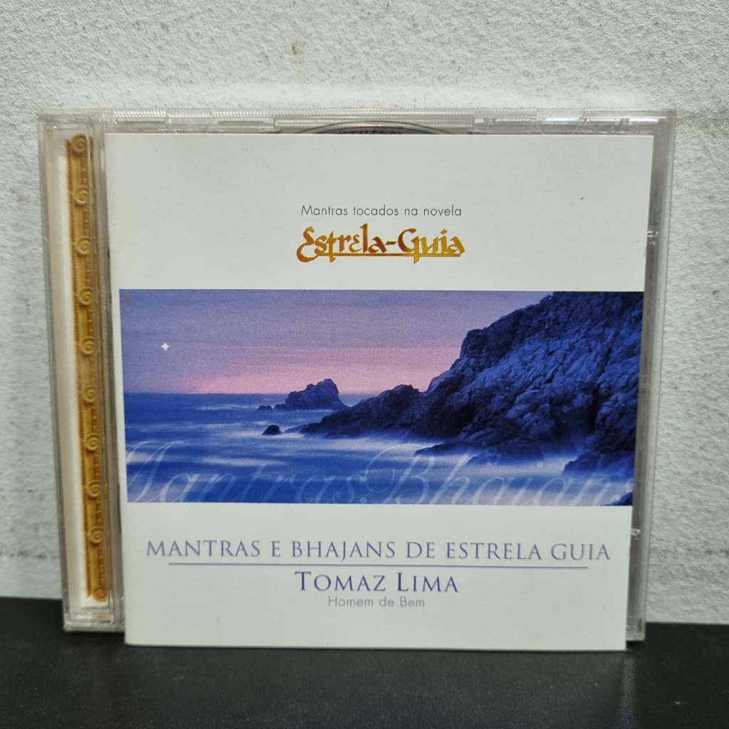 CD Novela Estrela Guia – Mantras e Bhajans - Original Tomaz Lima | Som Livre