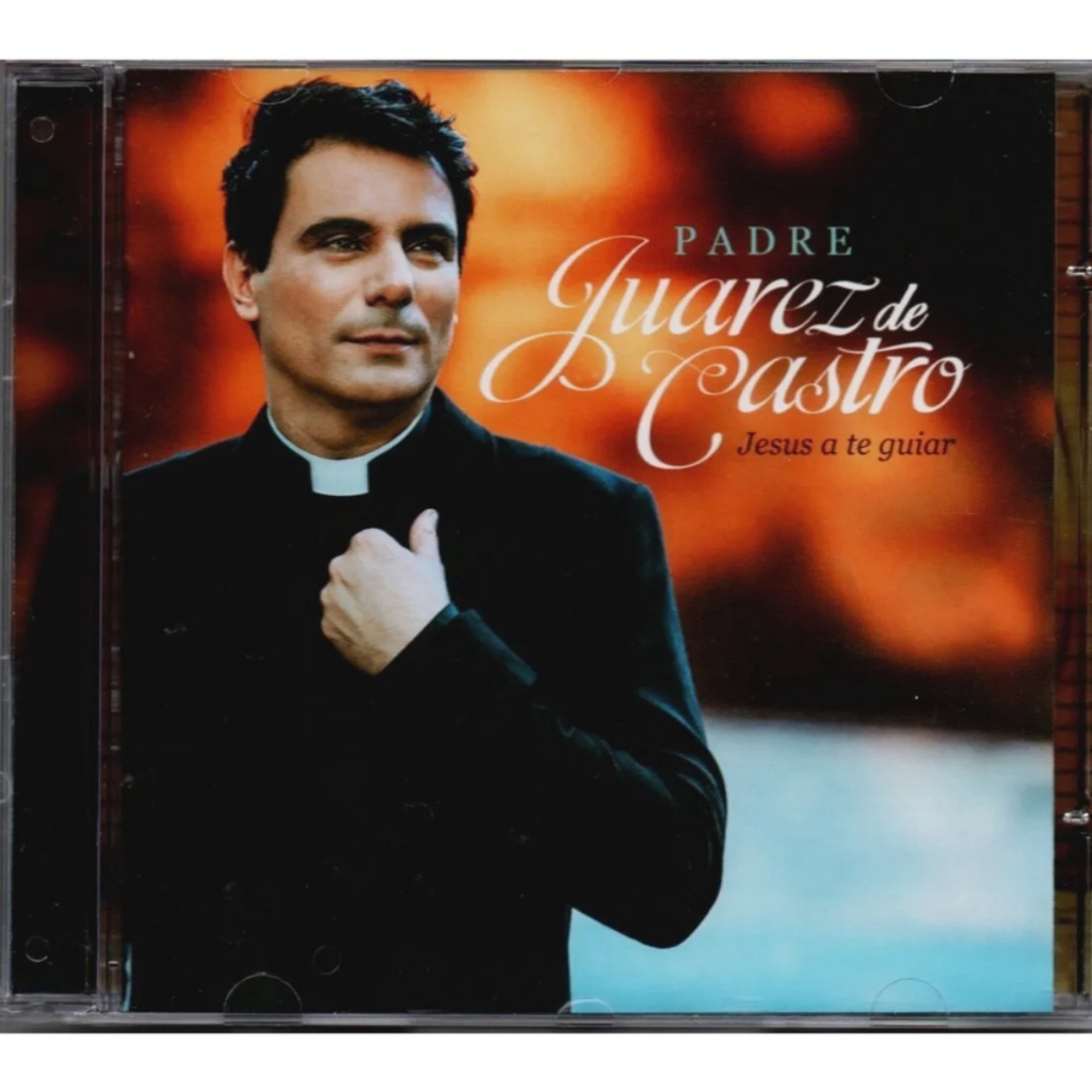 CD PADRE JUAREZ DE CASTRO - JESUS A TE GUIAR - NOVO LACRADO