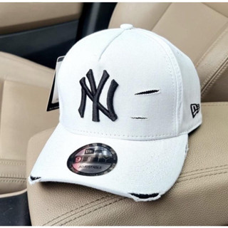 BONÉ NY RASGADINHO DESTROYD MASCULINO E FEMININO ABA CURVA