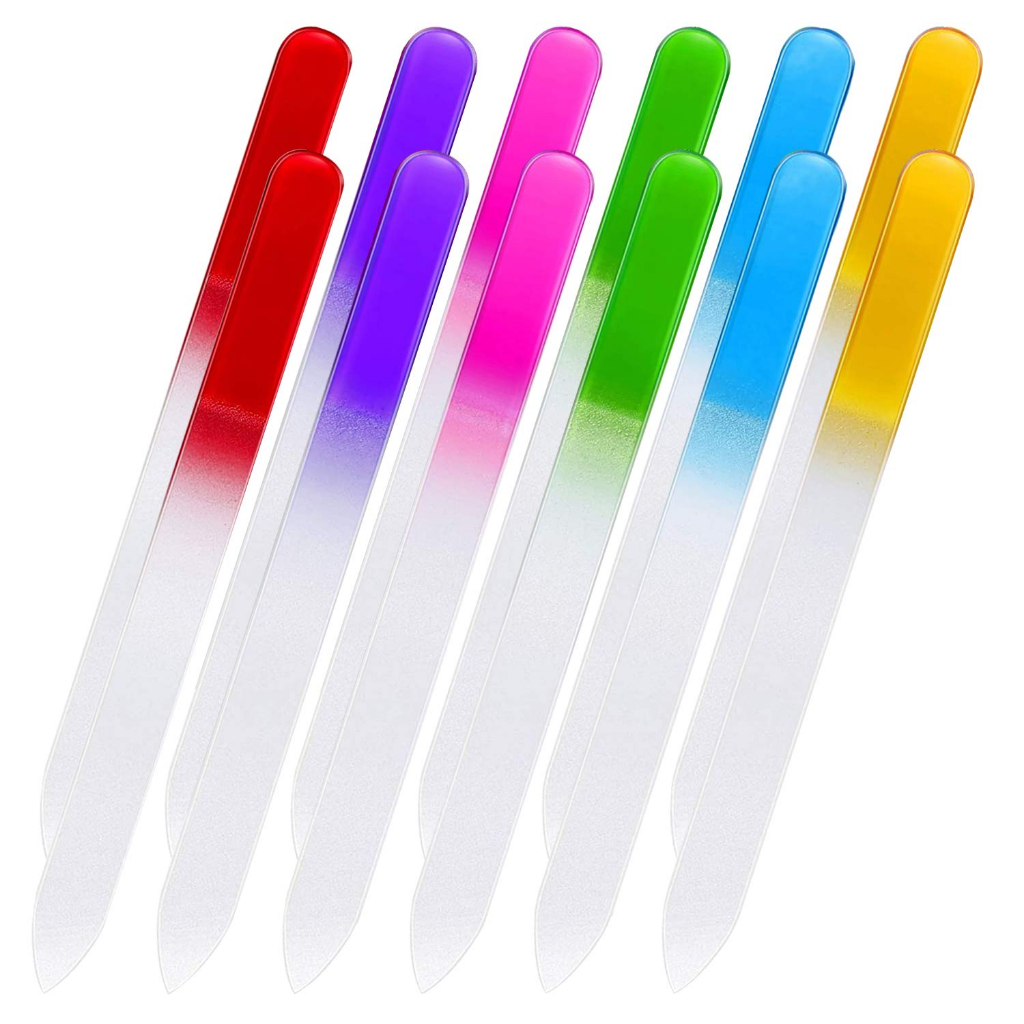 Lixa de unhas de gel vidrogel laminadas
