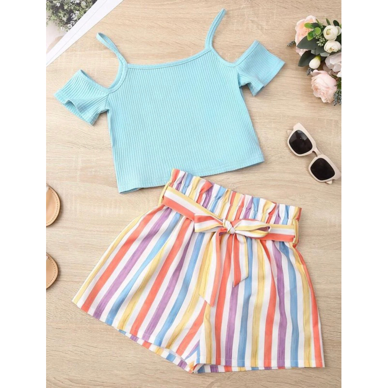 Conjunto feminino moda infantil