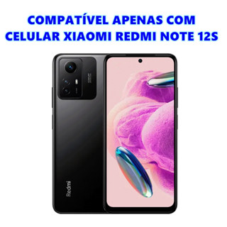 Película De Vidro Redmi Note 12s Protetor De Tela Frontal 3D Para Celular Xiaomi