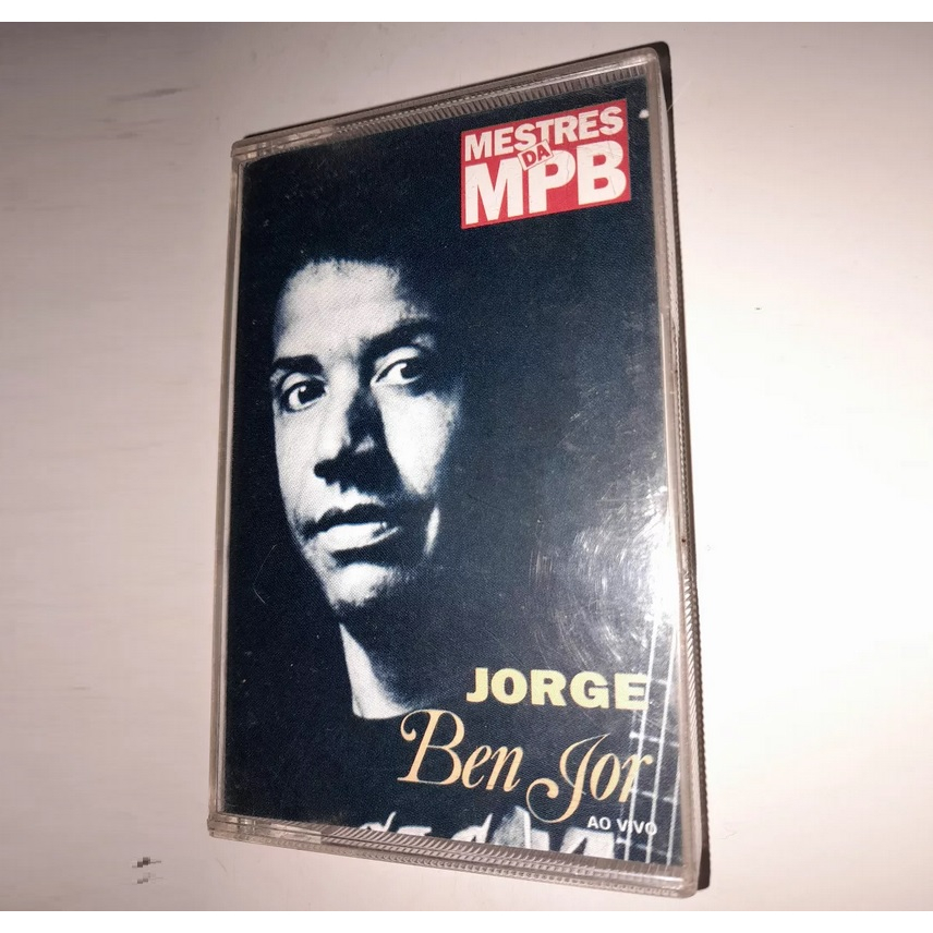 Fita K7 Jorge Ben Jor Mestres Da Mpb Salve Simpatia Tajmahal