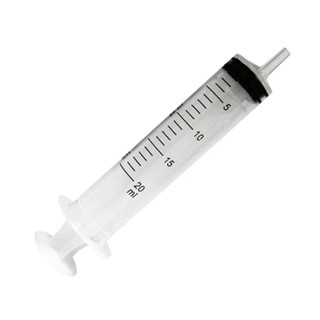 Seringa descartável sem Agulha 20ml Luer Slip sem rosca Descarpack
