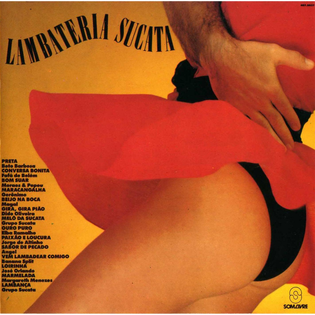 CD LAMBATERIA SUCATA - TRILHA SONORA COMPLEMENTAR DA NOVELA RAINHA DA SUCATA