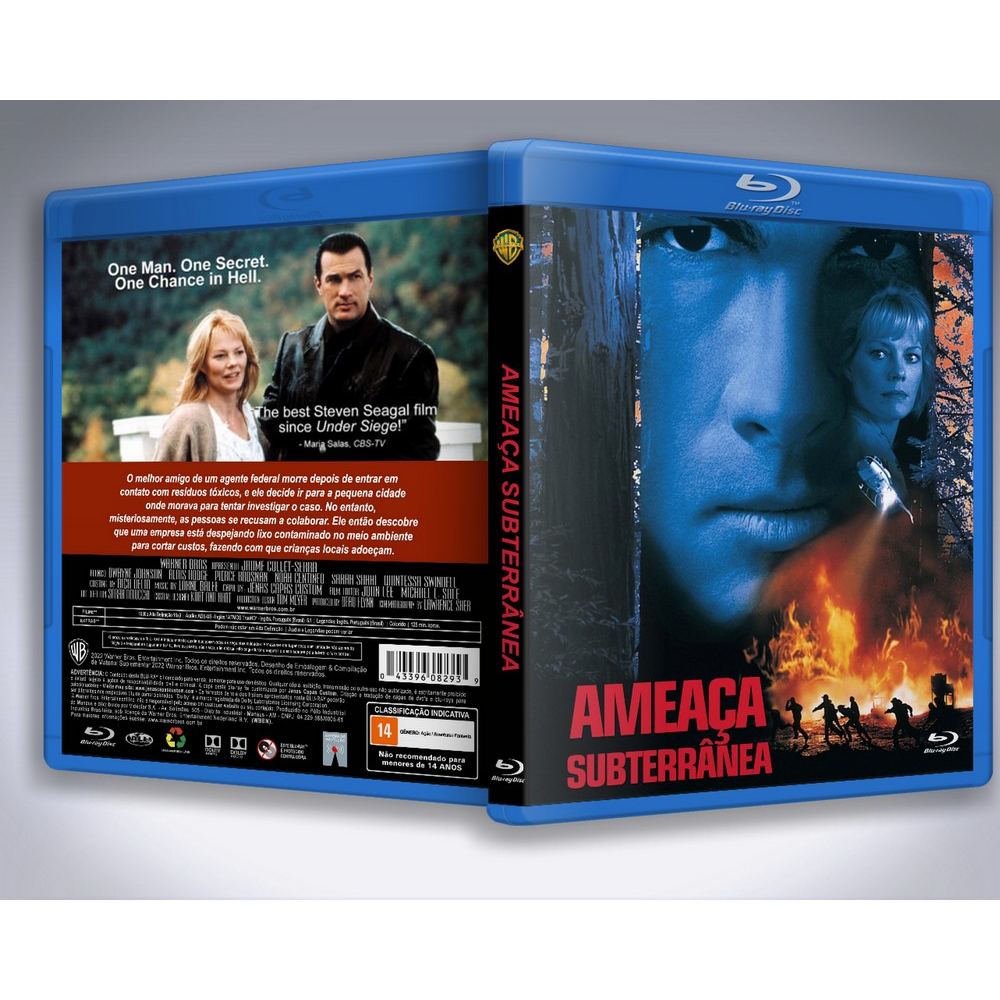 Blu-ray: Ameaça Subterrânea DUB/LEG [PERSONALIZADO]