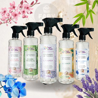 Agua Perfumada para Roupas e Aromatizador 500ml ou 1Litro