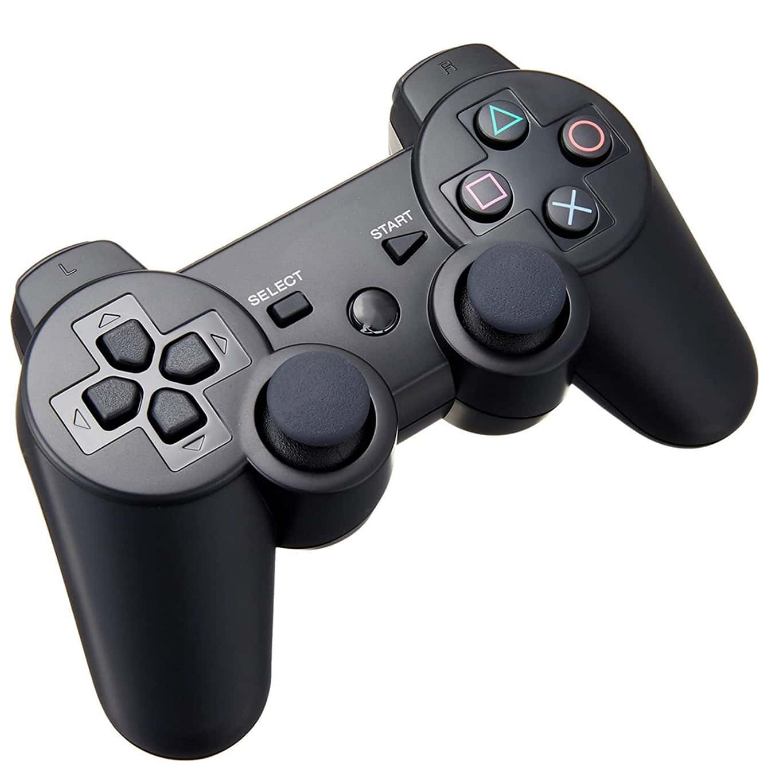 Controle Joystick Dual Shock Sem Fio Bluetooth Wireless Ps3