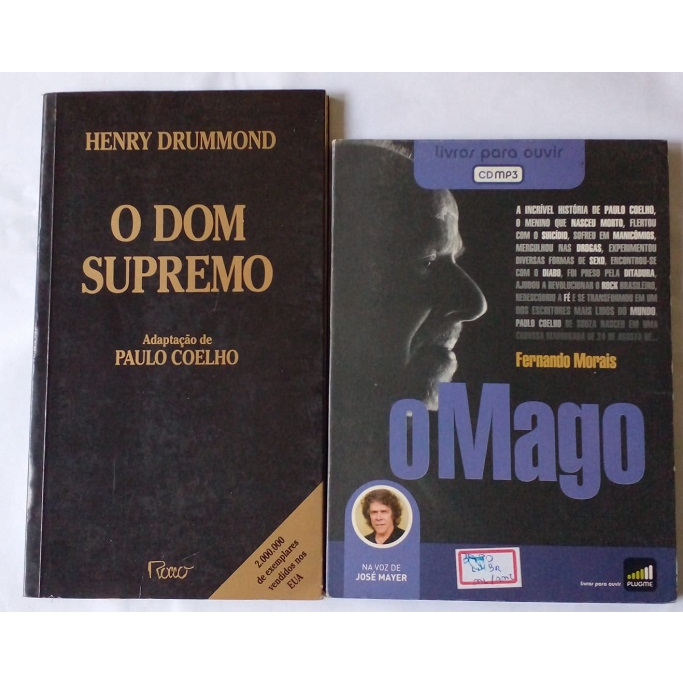 O Dom Supremo + Audiolivro o Mago