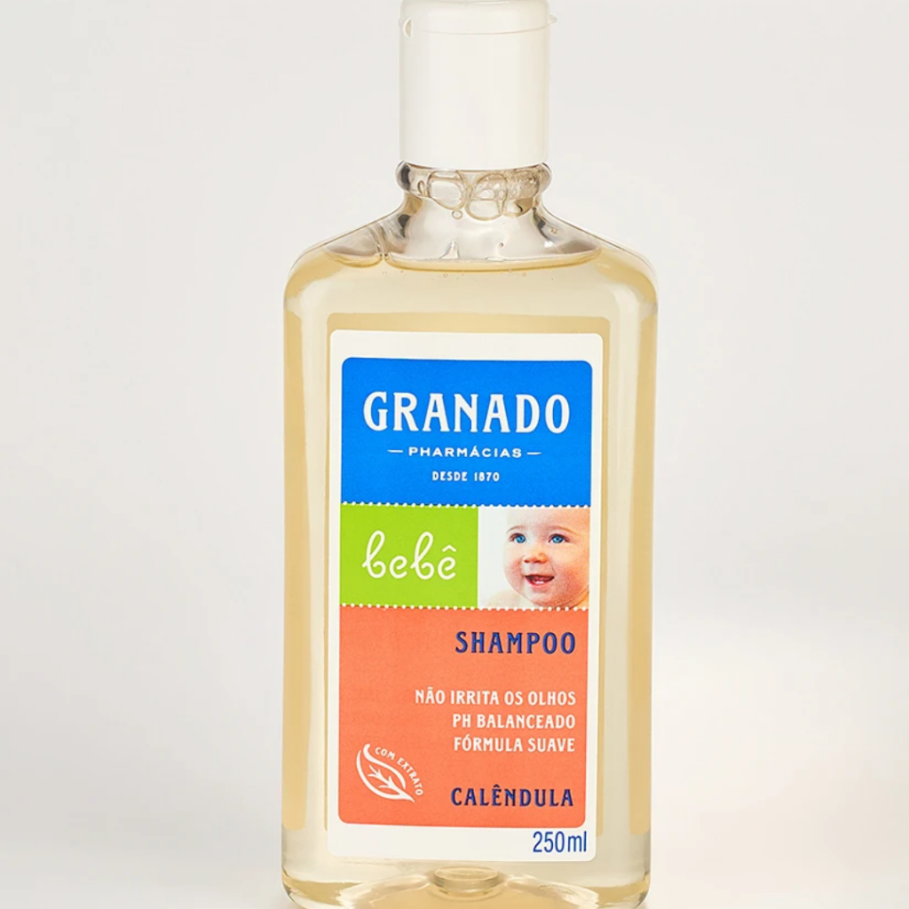 Shampoo Bebê Calêndula 250ml - Granado