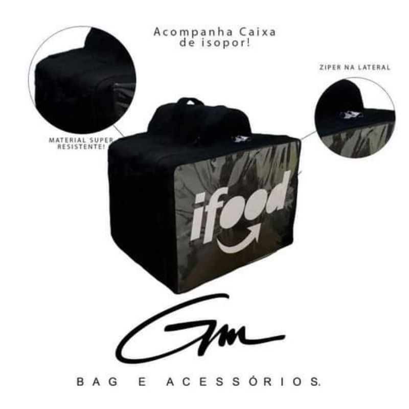 mochila bag para aplicativo SEM ISOPOR,bolsa para motoboy,bolsa para entregar pizza, mochila termica