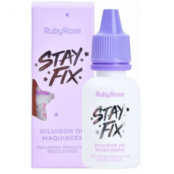 Diluidor Para Maquiagem Stay Fix Ruby Rose