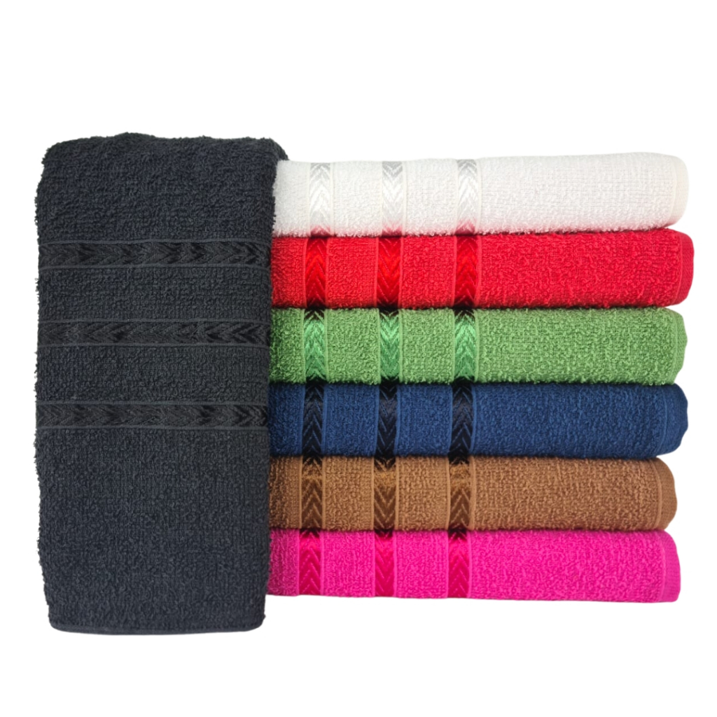Kit 10 Toalha de Rosto Viena 45x70cm 100% Algodão Custo Benefício