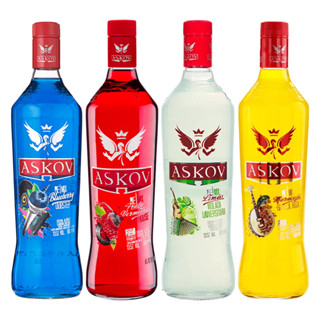 Vodka Askov 900ml - Escolha Seu Sabor