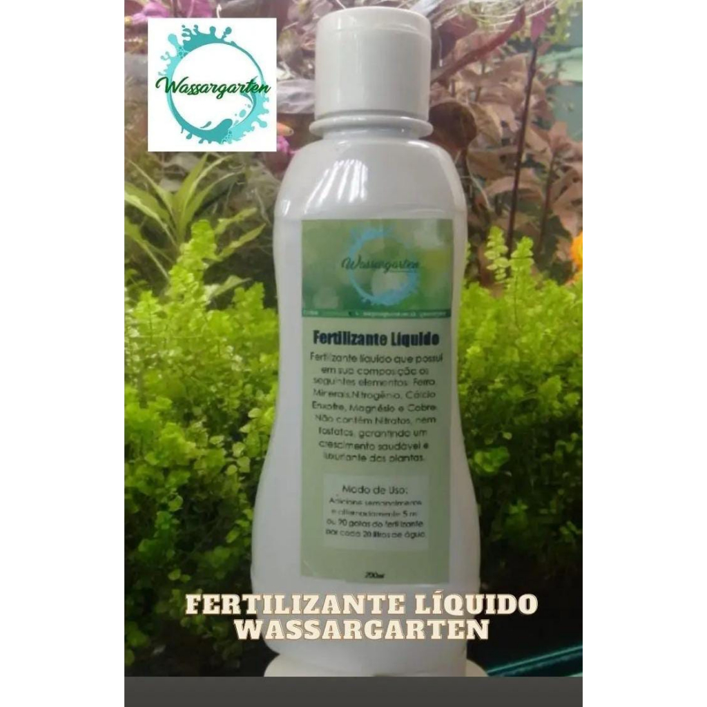 Fertilizante líquido Wassargarten em Oferta na Shopee