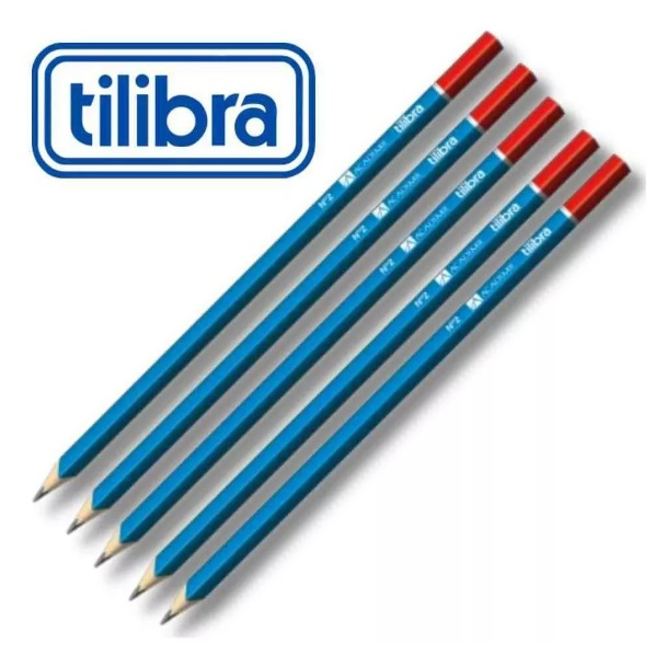 Lápis Grafite Nº2 Triangular Académie Tilibra em Oferta na Shopee