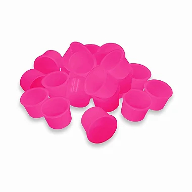 BATOQUE PEQUENO 11MM - ROSA EMB. C/ 100 UNID. em Oferta na Shopee