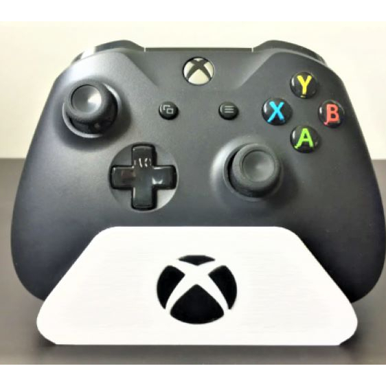 Suporte para Controles de Microsoft XBOX ONE, ONE S, ONE X, SERIES S e SERIES X - Impressão 3D.