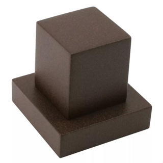 Acabamento Quadrado Aço Corten Maroom Registro Padrão Deca Metal em Oferta na Shopee